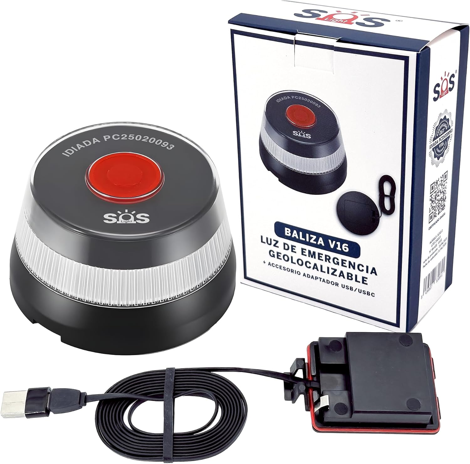 Baliza V16 SOS LIGHT